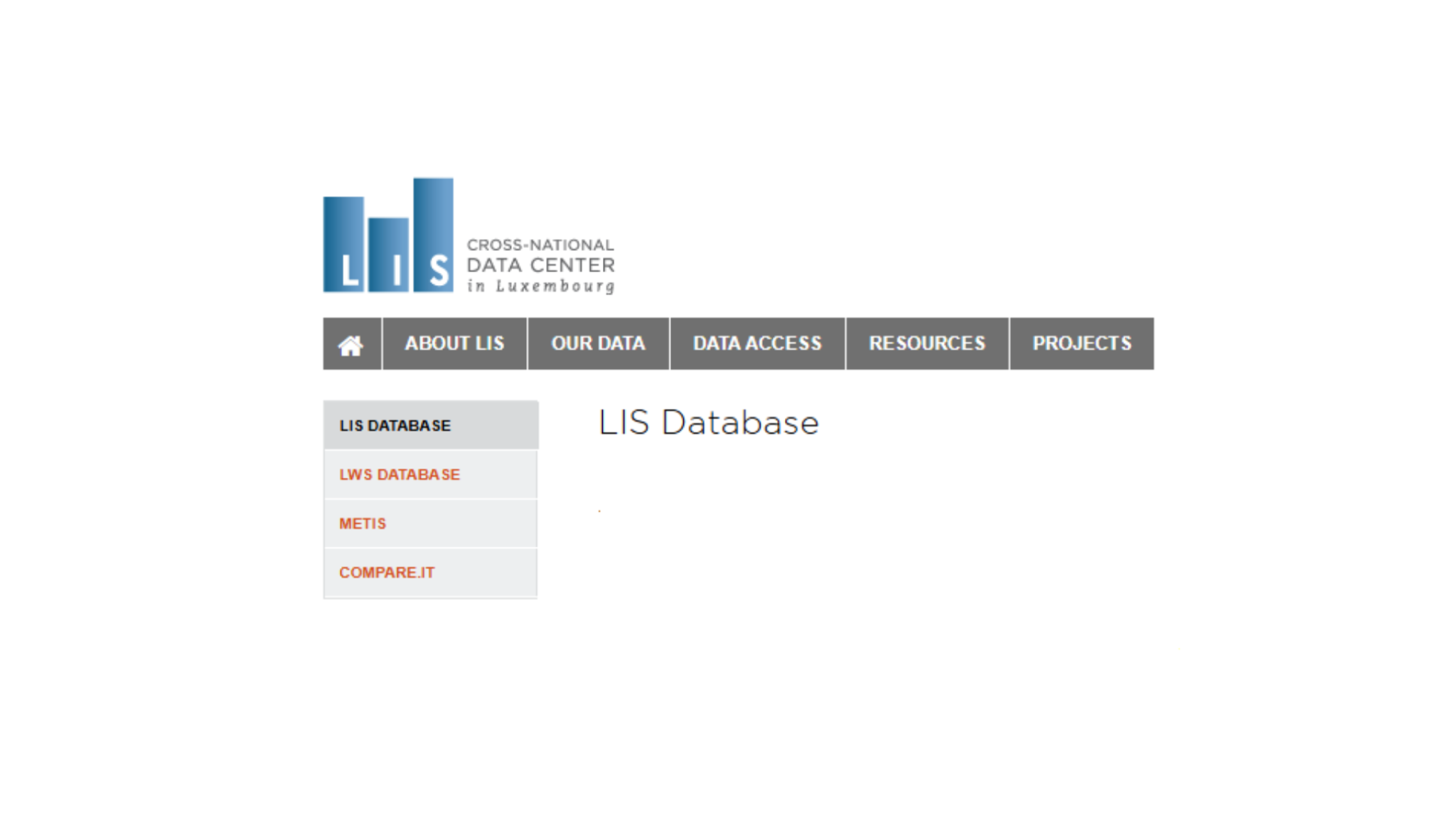 LIS Database