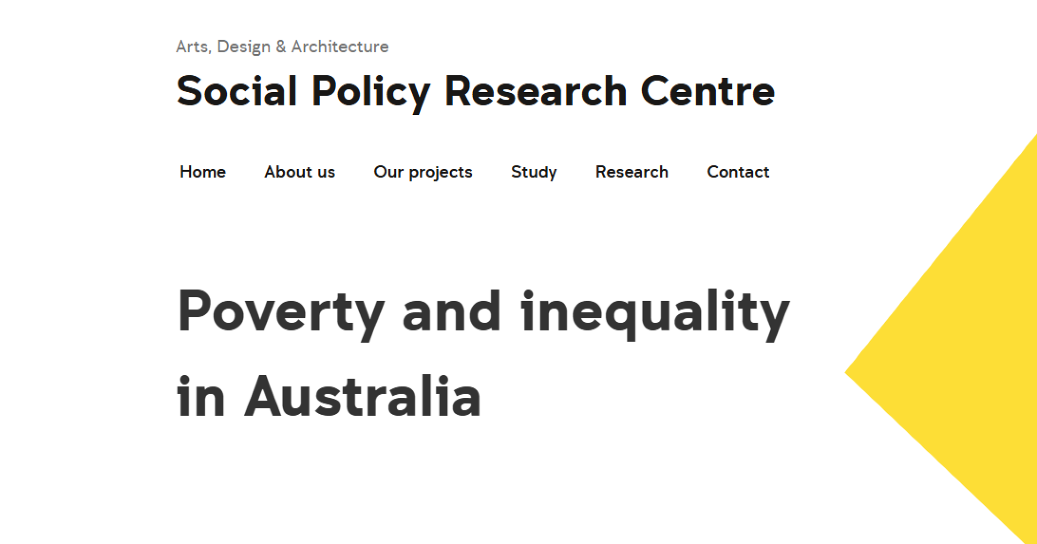 Poverty and inequality in Australia