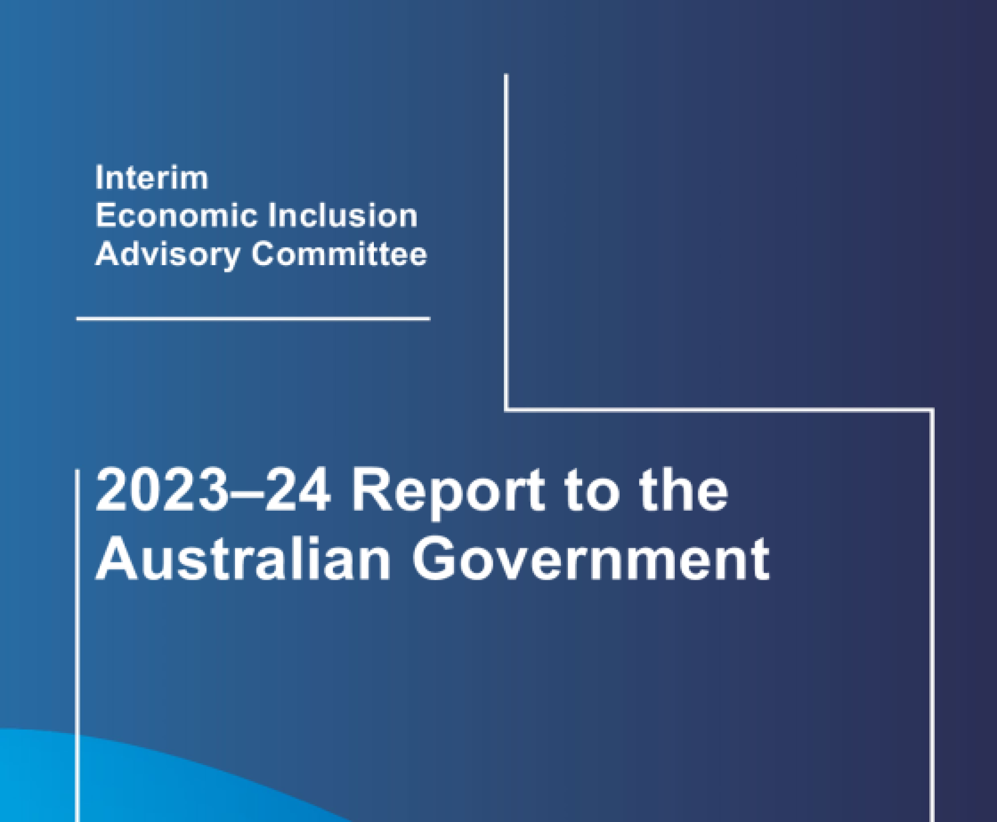 2023-24 Report to the Australian Government